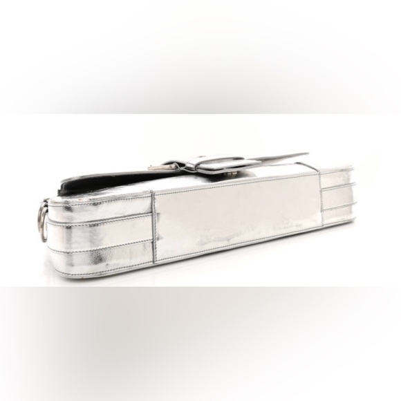 Balenciaga Lindsay small chain silver bag - Picture 6 of 9